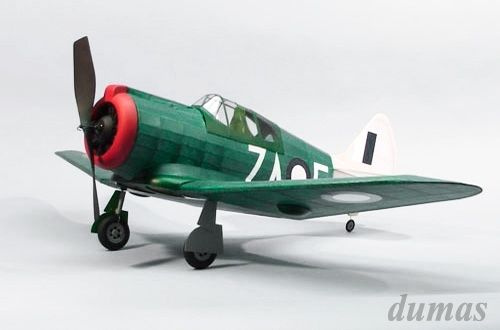 CA-12 Boomerang 762mm Träbyggsats#