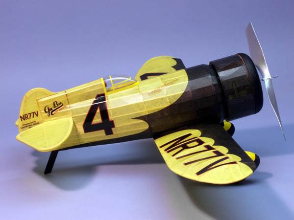 Gee Bee Z Racer 610mm Träbyggsats#