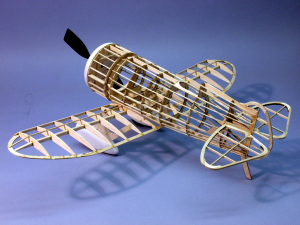 Gee Bee Z Racer 610mm Träbyggsats#