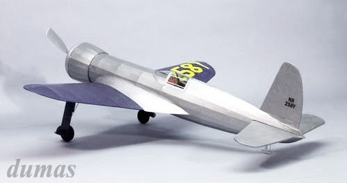 1B Hughes Racer 610/762mm Träbyggsats#