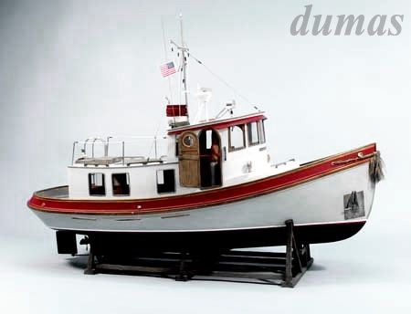 Lord Nelson Victory Tug Boat 711mm Träbyggsats