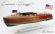 1940 Chris-Craft Barrel Back 724mm Träbyggsats 1940 Chris-Craft Barrel Back 724mm Träbyggsats