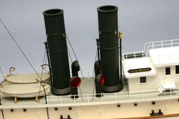 The Lackawanna Bogserbåt 838mm Byggsats