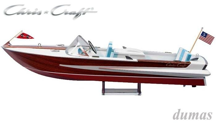 1964 Chris-Craft 20' Super Sport 762mm Träbyggsats