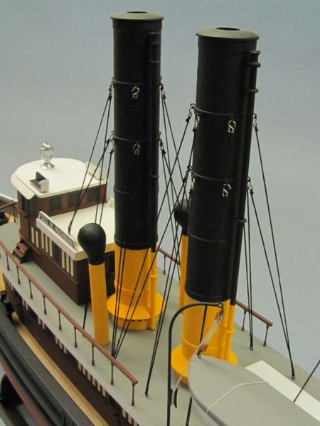 The George W. Washburn 762mm Träbyggsats#