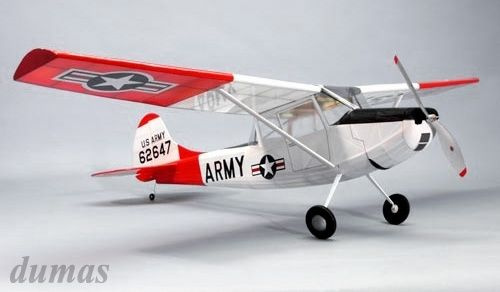 L-19 Bird Dog R/C 1016mm Träbyggsats#