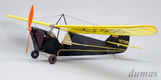 Aeronca C-3 R/C 1016mm Träbyggsats#