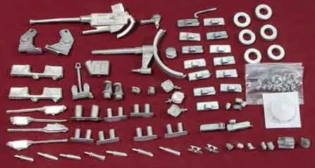 Dumas Tillbehör till DU1218 U.S.S. Crockett