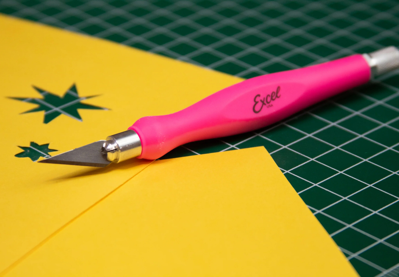 Excel Kniv K26 Rosa Fitgrip