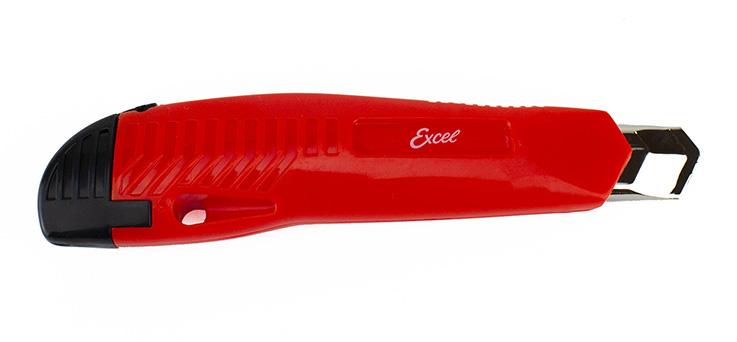 Excel Kniv K850 Förstärkt Plasthus/brytblad