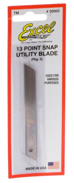 Knivblad 5/fp bryt K10 Excel