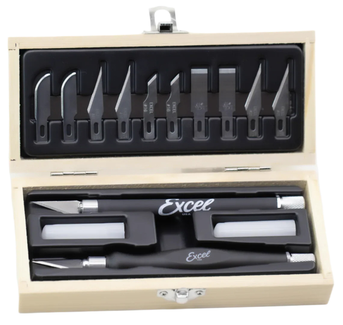 Excel Knivset Pyssel