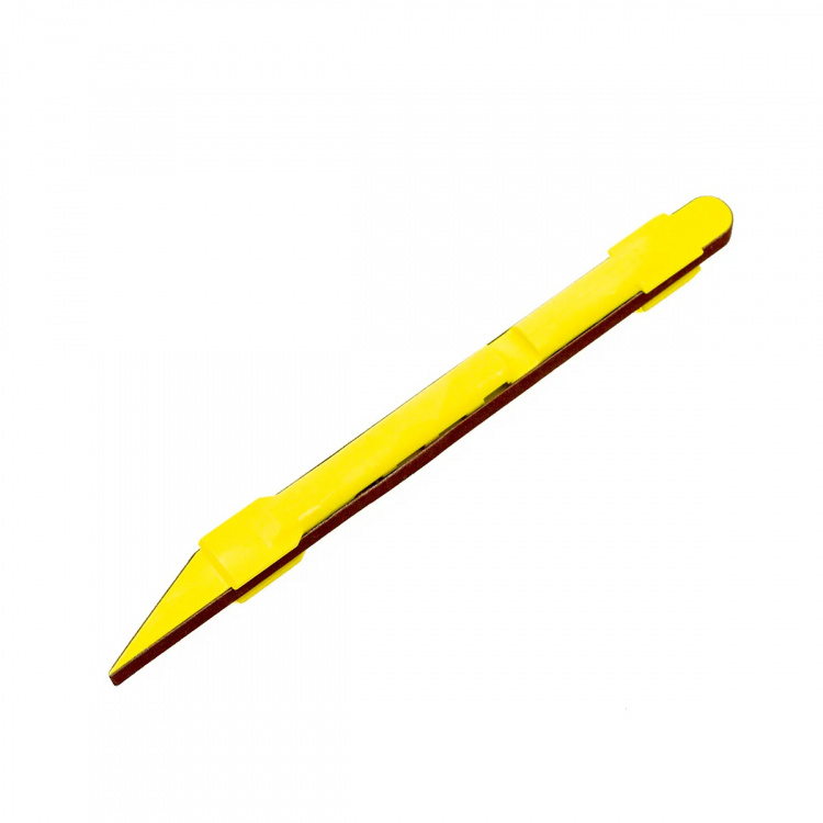 Excel Slipsticka Gul med 400-korn slippapper