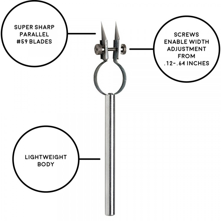 Excel Justerbar Rem/Strip Skärare