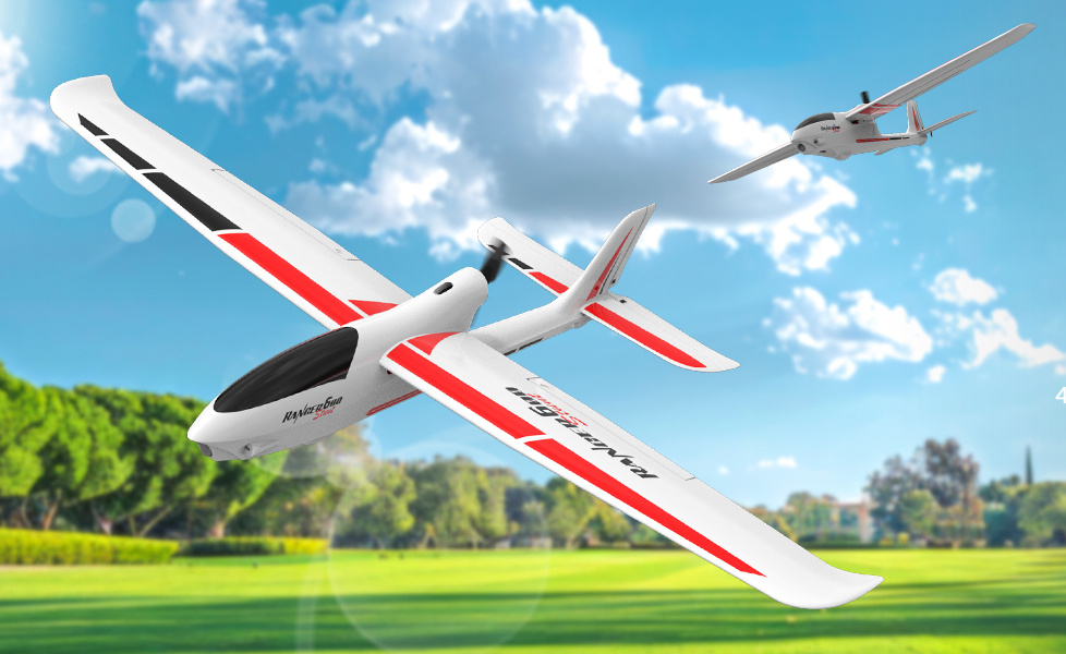 Volantex Ranger 600 Gyro 4-Kanals 600mm RTF Vit