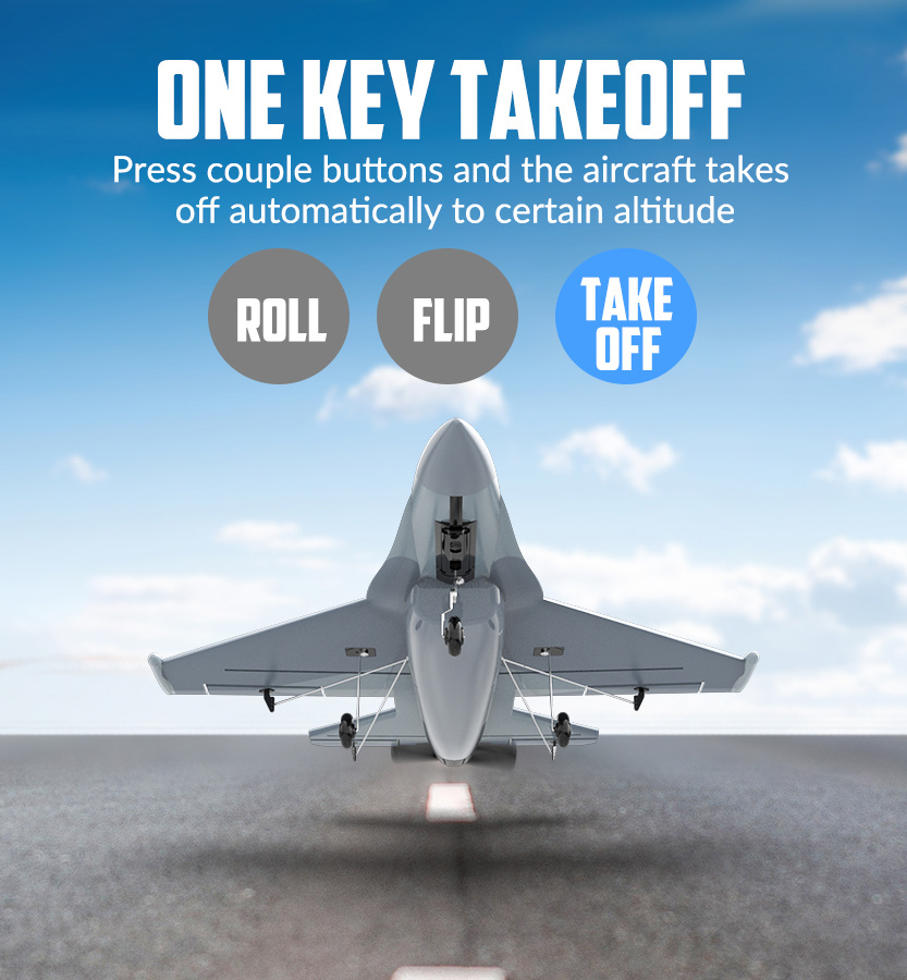 Volantex F16 Fighting Falcon Gyro 4-Kanaler 340mm RTF