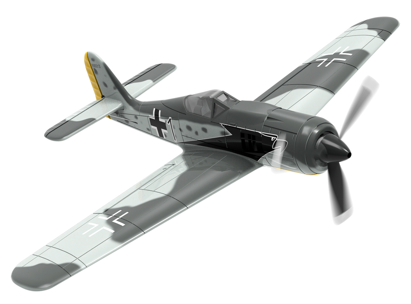 Volantex FW190 Gyro 4-Kanaler 400mm RTF