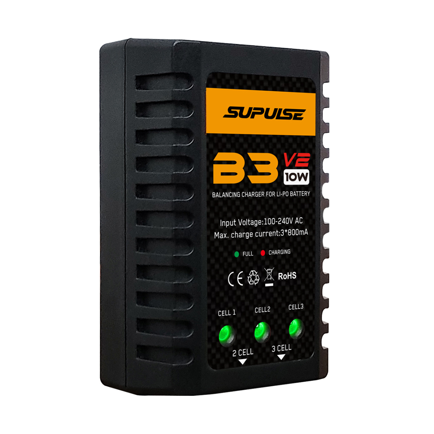 B3 V2 2-3S LiPo Laddare 10W