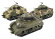 Racent M5A1 Stuart RC Stridsvagn 1/16 Grön Racent M5A1 Stuart RC Stridsvagn 1/16 Grön