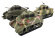 Racent M5A1 Stuart RC Stridsvagn 1/16 Grön Racent M5A1 Stuart RC Stridsvagn 1/16 Grön