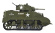 Racent M5A1 Stuart RC Stridsvagn 1/16 Grön Racent M5A1 Stuart RC Stridsvagn 1/16 Grön