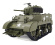 Racent M5A1 Stuart RC Stridsvagn 1/16 Grön Racent M5A1 Stuart RC Stridsvagn 1/16 Grön