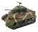 Racent M5A1 Stuart RC Stridsvagn 1/16 Röd Racent M5A1 Stuart RC Stridsvagn 1/16 Röd