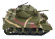 Racent M5A1 Stuart RC Stridsvagn 1/16 Röd Racent M5A1 Stuart RC Stridsvagn 1/16 Röd
