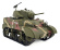Racent M5A1 Stuart RC Stridsvagn 1/16 Röd Racent M5A1 Stuart RC Stridsvagn 1/16 Röd