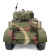 Racent M5A1 Stuart RC Stridsvagn 1/16 Röd Racent M5A1 Stuart RC Stridsvagn 1/16 Röd