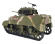 Racent M5A1 Stuart RC Stridsvagn 1/16 Röd Racent M5A1 Stuart RC Stridsvagn 1/16 Röd