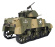 Racent M5A1 Stuart RC Stridsvagn 1/16 Gul Racent M5A1 Stuart RC Stridsvagn 1/16 Gul