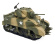 Racent M5A1 Stuart RC Stridsvagn 1/16 Gul Racent M5A1 Stuart RC Stridsvagn 1/16 Gul