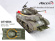Racent M5A1 Stuart RC Stridsvagn 1/16 Gul Racent M5A1 Stuart RC Stridsvagn 1/16 Gul