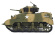 Racent M5A1 Stuart RC Stridsvagn 1/16 Gul Racent M5A1 Stuart RC Stridsvagn 1/16 Gul