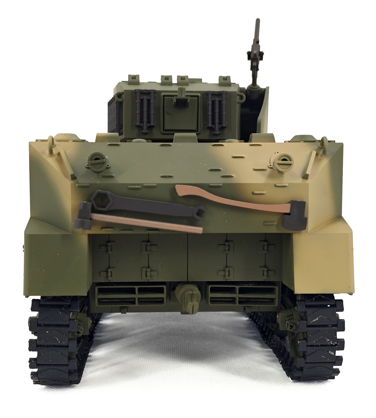 Racent M5A1 Stuart RC Stridsvagn 1/16 Gul