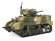 Racent M5A1 Stuart RC Stridsvagn 1/16 Gul Racent M5A1 Stuart RC Stridsvagn 1/16 Gul