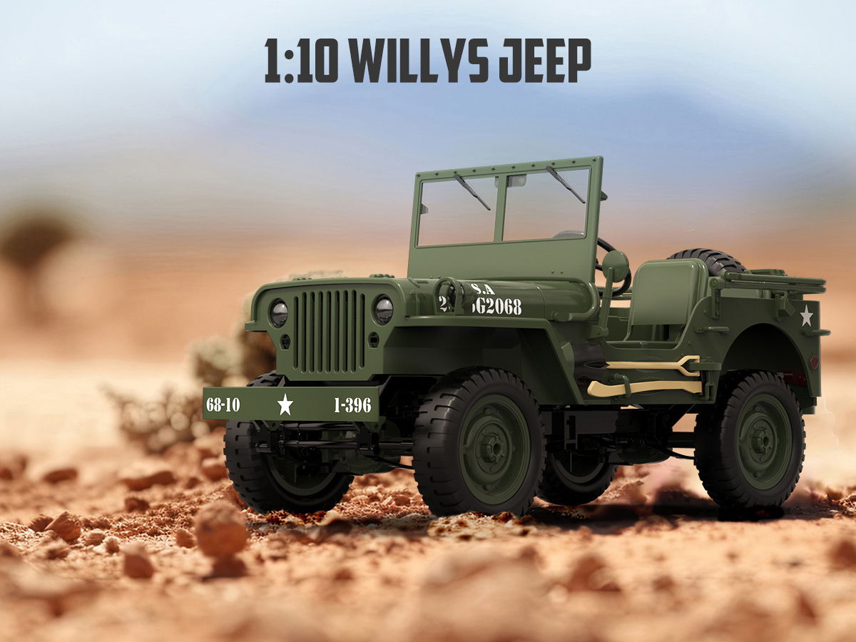 RC Crawler 1/10 1941 Willys MB