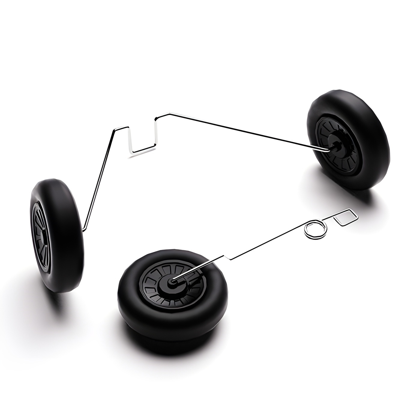 Volantex Landställ F16 Borstad 340mm