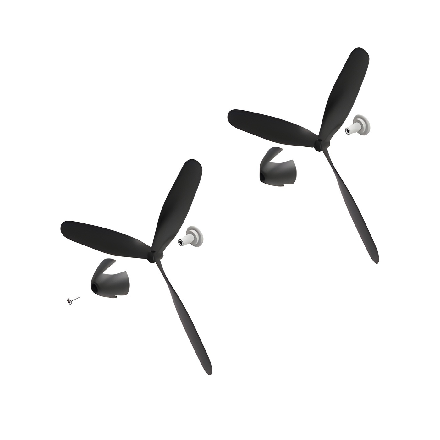 Volantex Propeller Set 3-bladig BF109 400mm (2)
