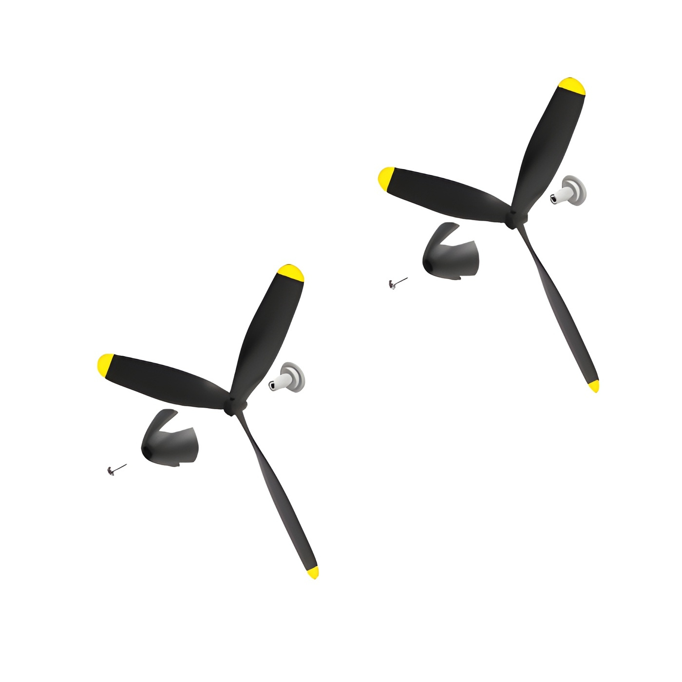 Volantex Propeller Set 3-bladig Spitfire (2)