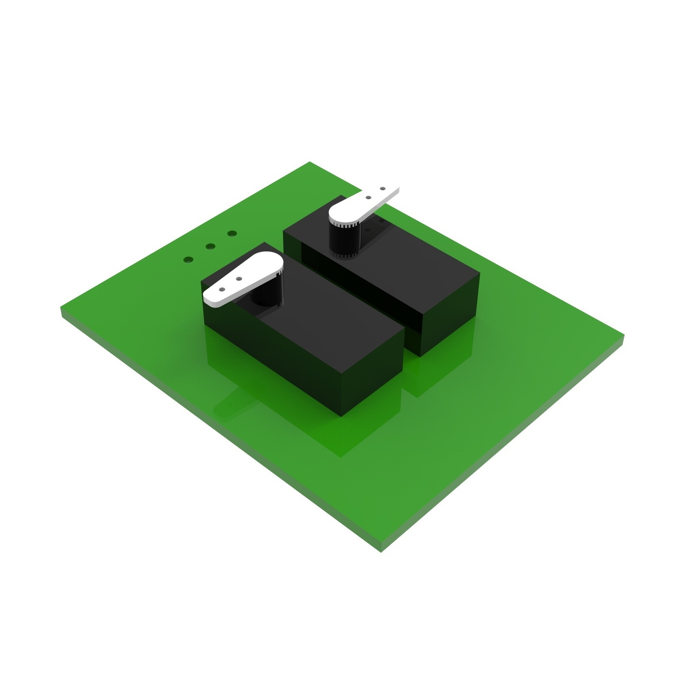 Volantex Mottagare 2217 4-K m. Gyro & Servon