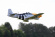 P-51D V8 PNP Ferocious Frankie 1440mm spv