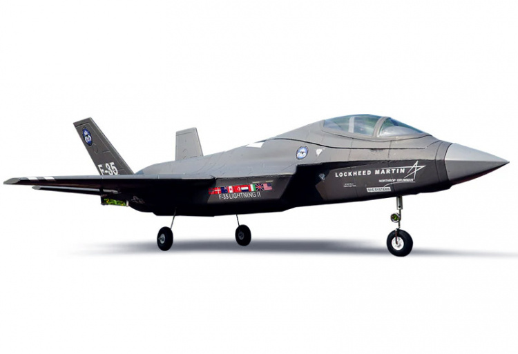 FMS F-35 V2 698mm (64mm Fläkt) PNP