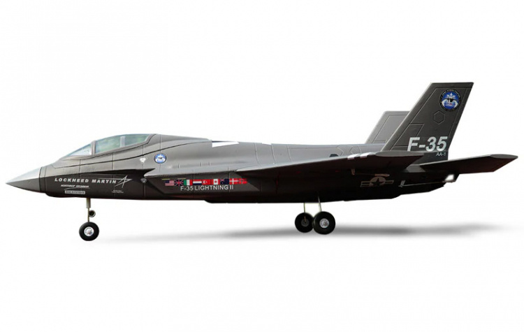 FMS F-35 V2 698mm (64mm Fläkt) PNP
