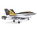 FMS F-18 V2 675mm spv 64mm EDF-fläkt PNP Grå FMS F-18 V2 675mm spv 64mm EDF-fläkt PNP Grå