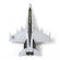 FMS F-18 V2 675mm spv 64mm EDF-fläkt PNP Grå FMS F-18 V2 675mm spv 64mm EDF-fläkt PNP Grå
