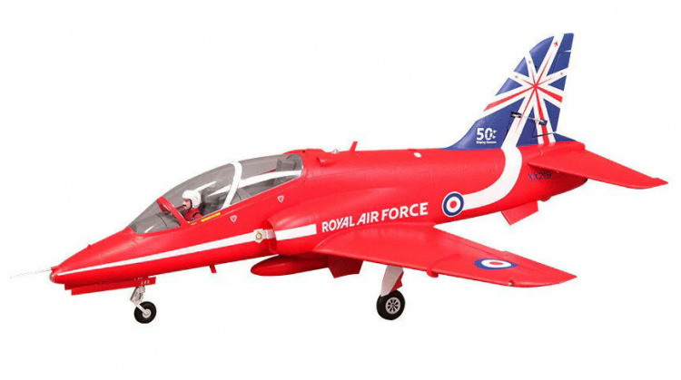 FMS BAE Hawk 1042mm (80mm Fläkt) Reflex V2-Gyro PNP