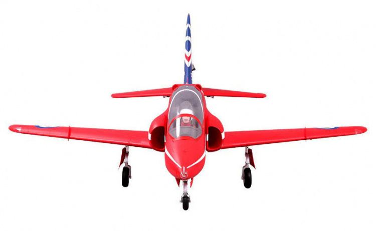 FMS BAE Hawk 1042mm (80mm Fläkt) Reflex V2-Gyro PNP