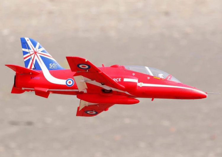 FMS BAE Hawk 1042mm (80mm Fläkt) Reflex V2-Gyro PNP